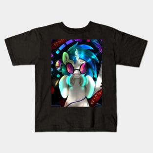 Wubs - Vinyl Scratch Kids T-Shirt